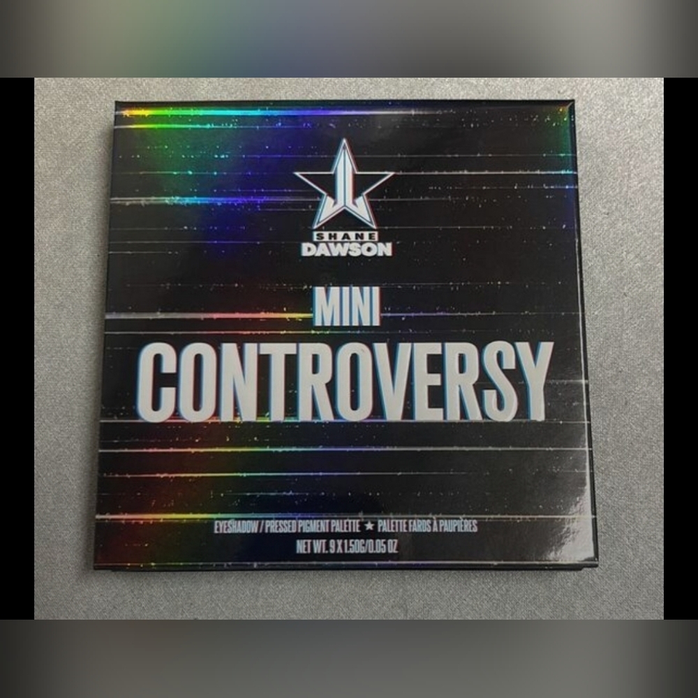 Jeffree Star x Shane Dawson Mini Controversy Eyeshadow Palette - Picture 3 of 7